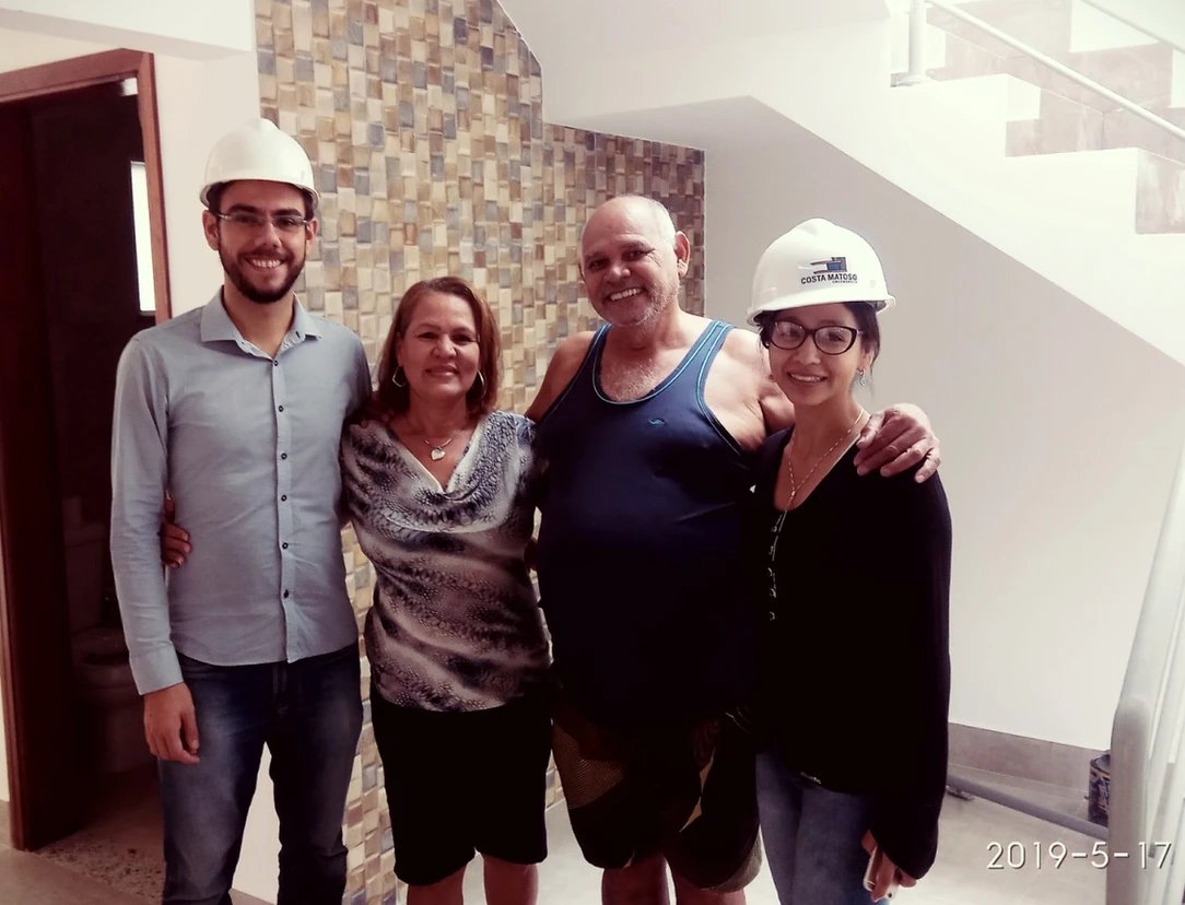 Família Cunha, Socorro/SP (2018)