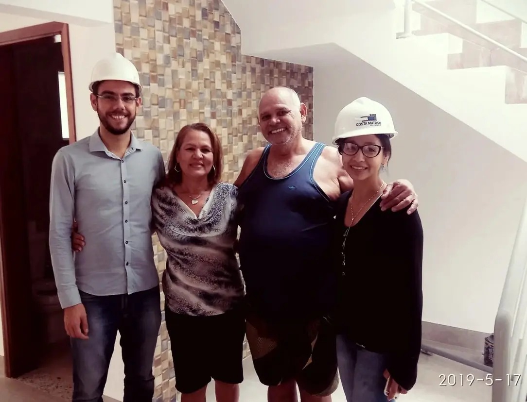 Família Cunha, Socorro/SP (2018)