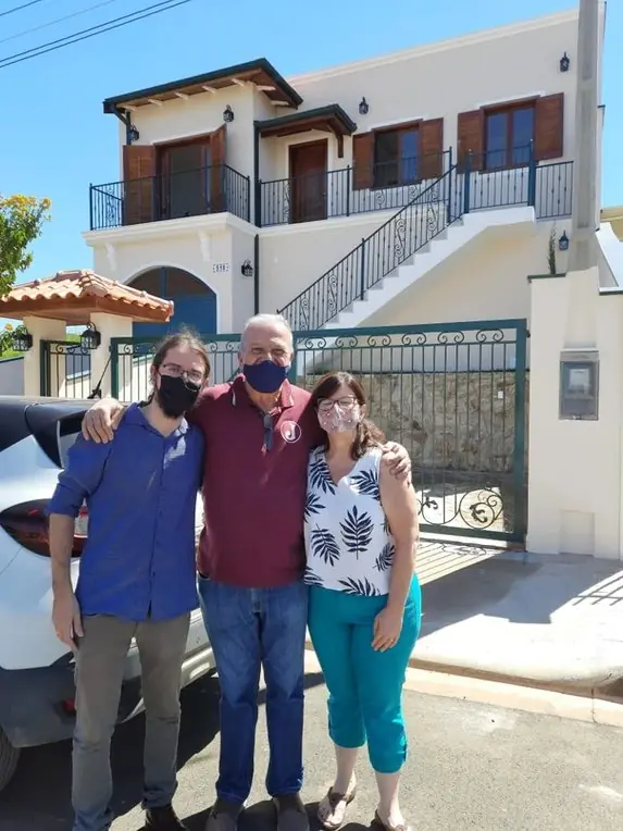 Família Galluzzi, Socorro/SP (2021)