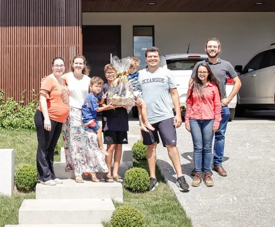 Família Felizardo, Socorro/SP (2021)