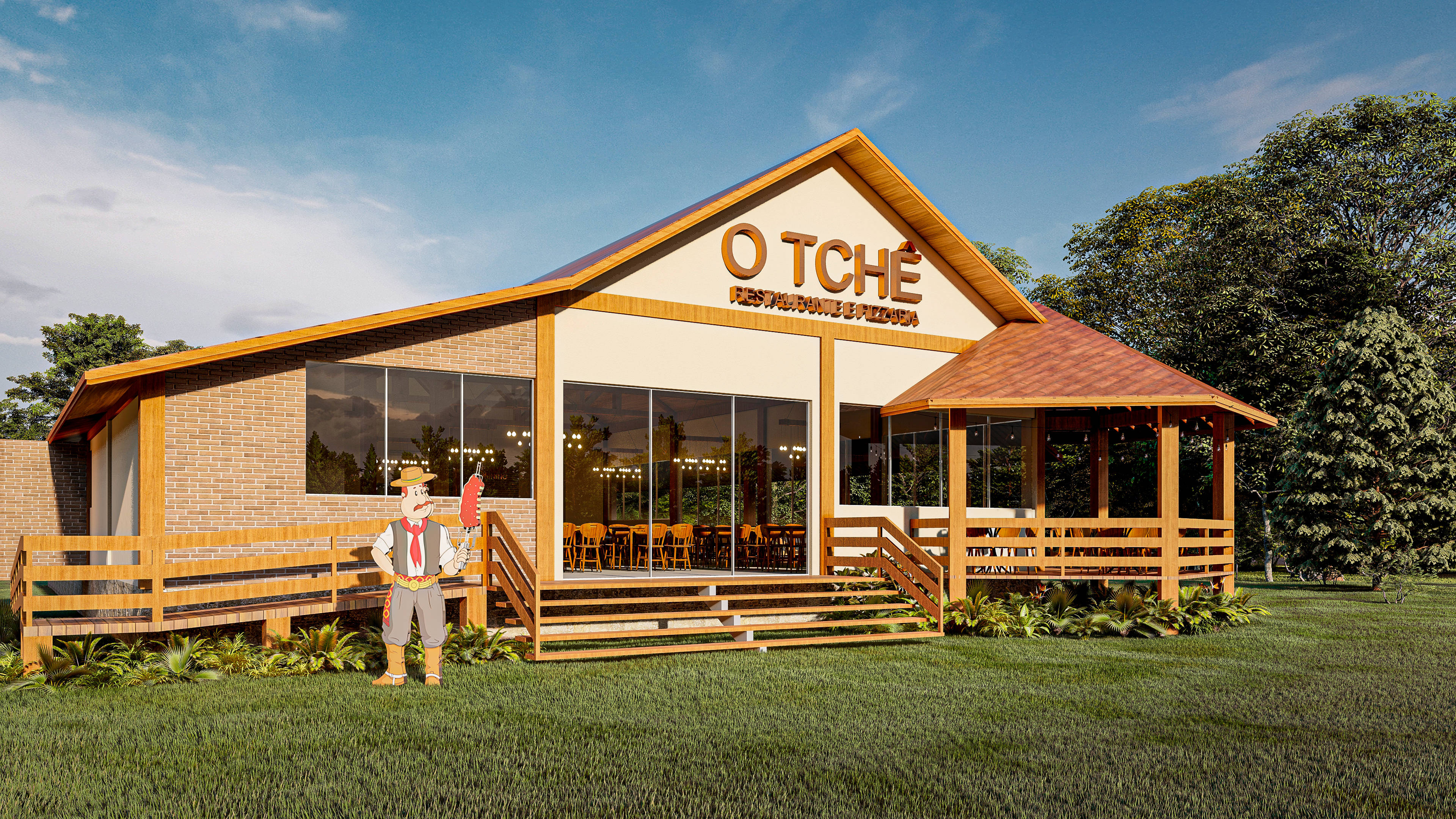 Restaurante O TCHE
