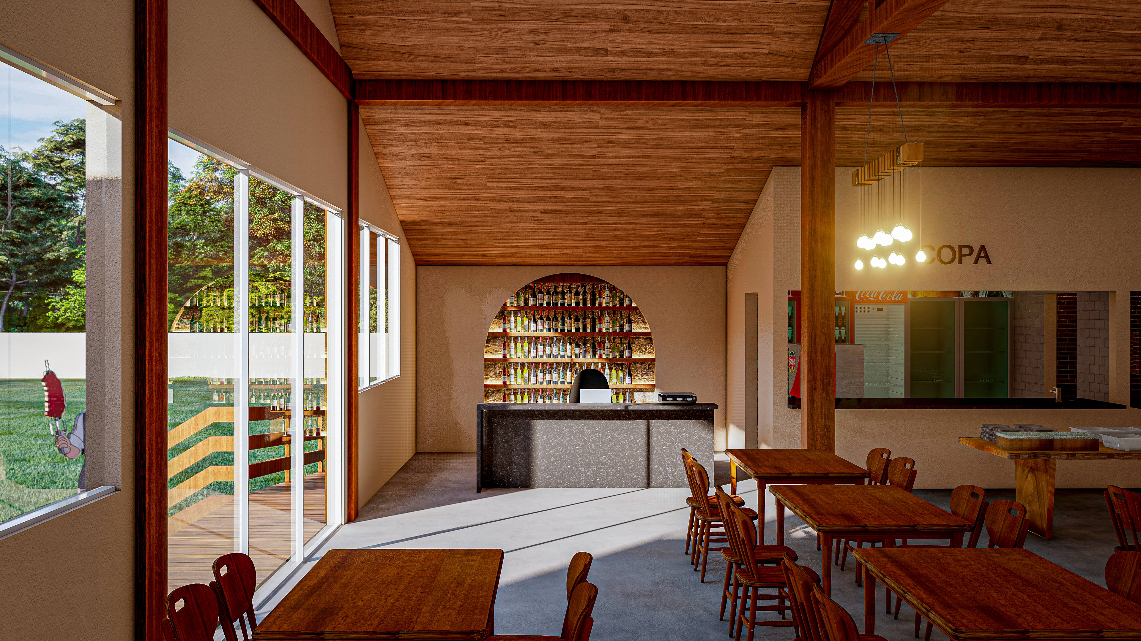 Restaurante O TCHE