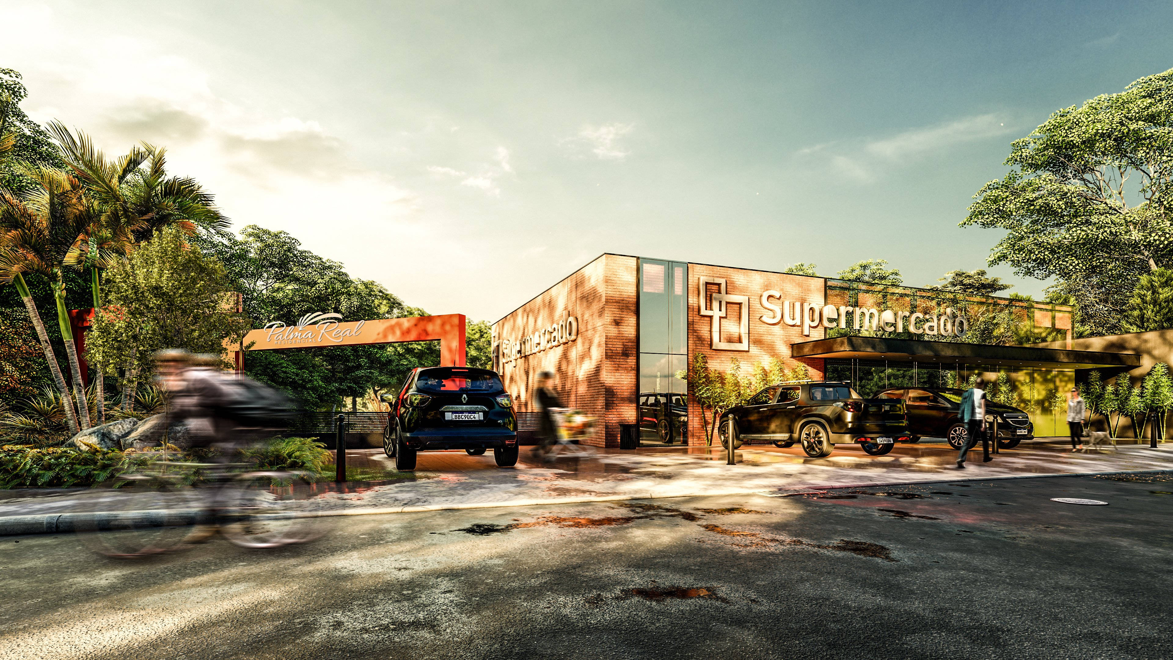 Salao comercial