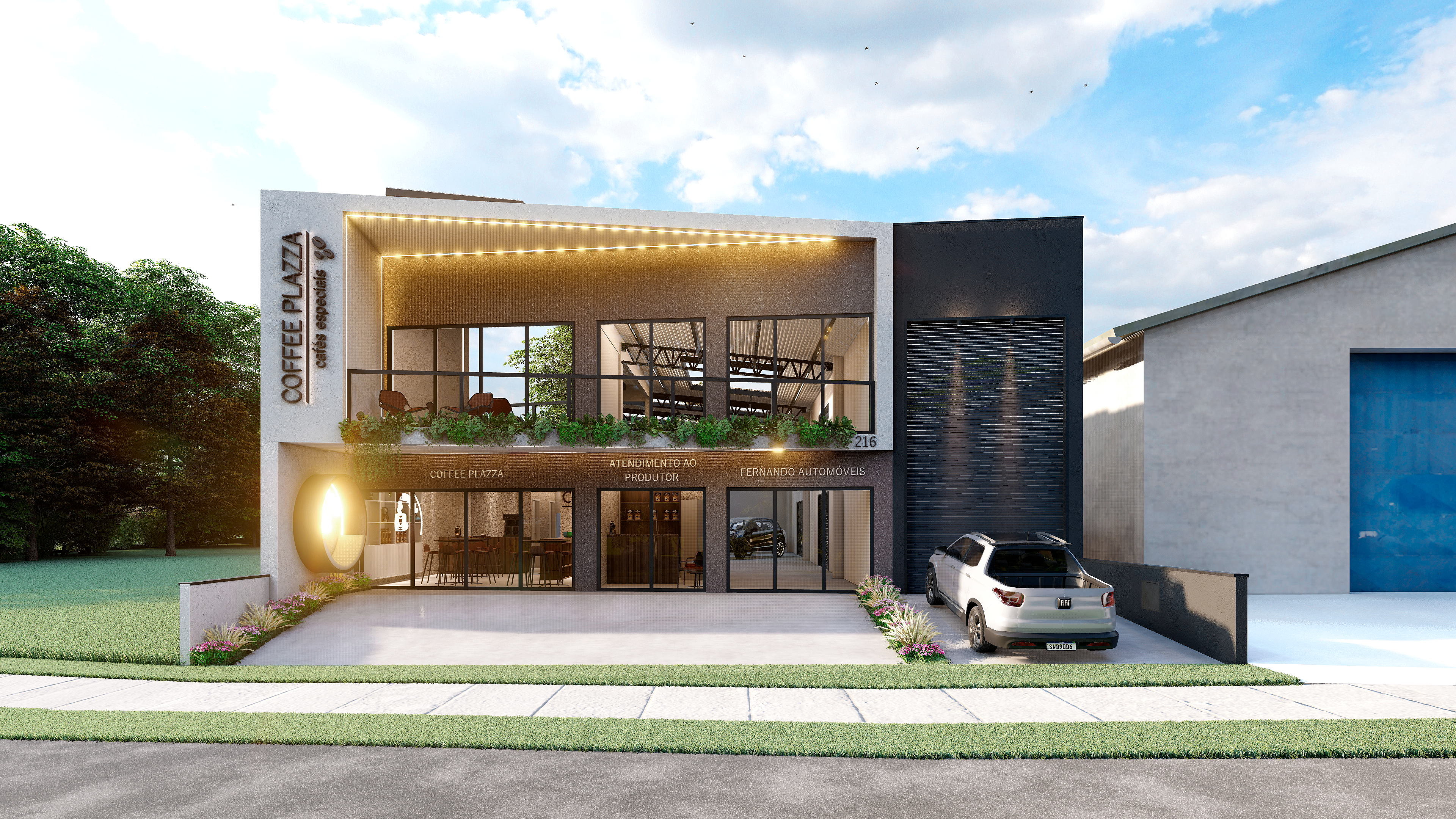 Centro Comercial Plazza