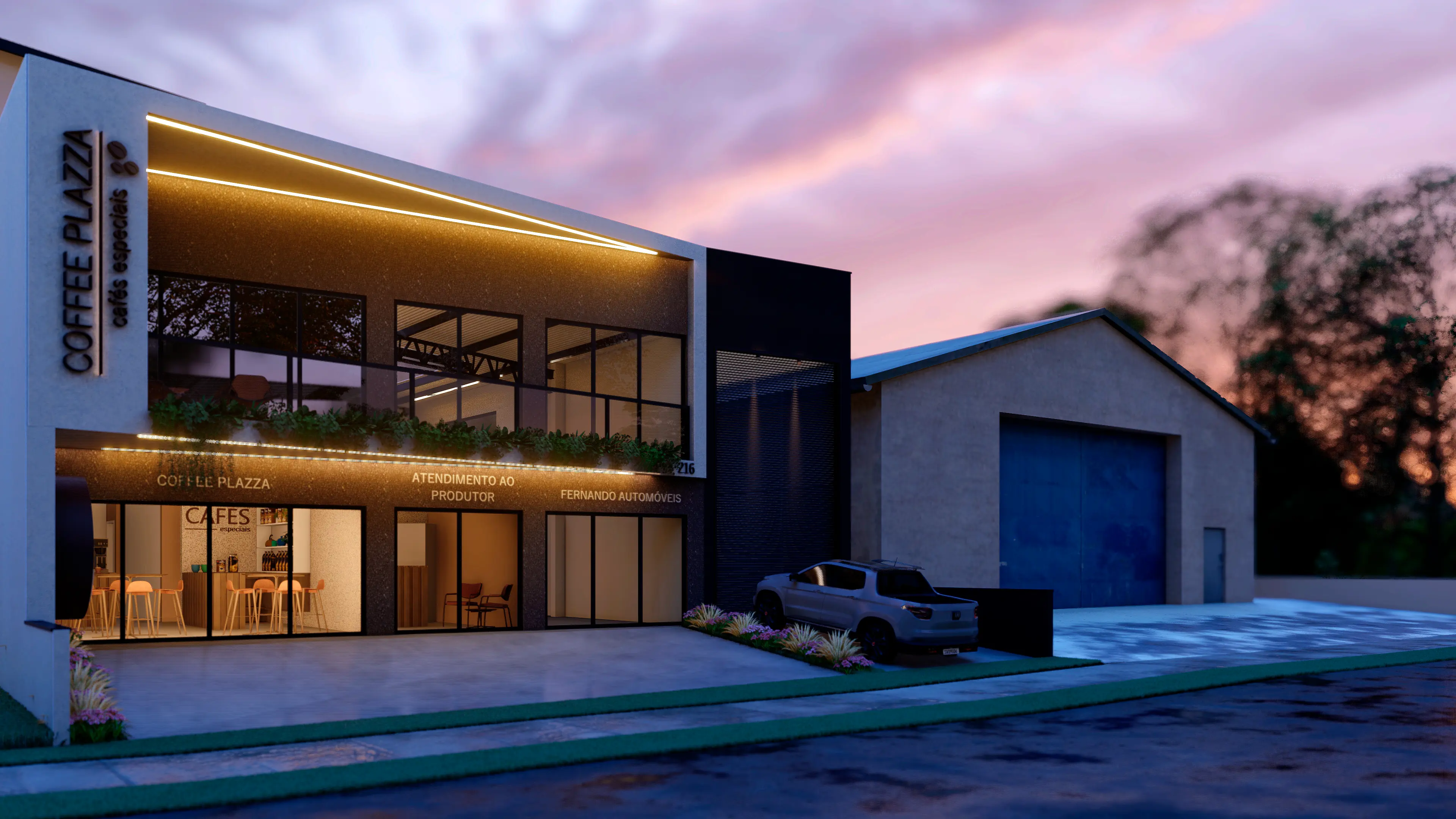 Centro Comercial Plazza