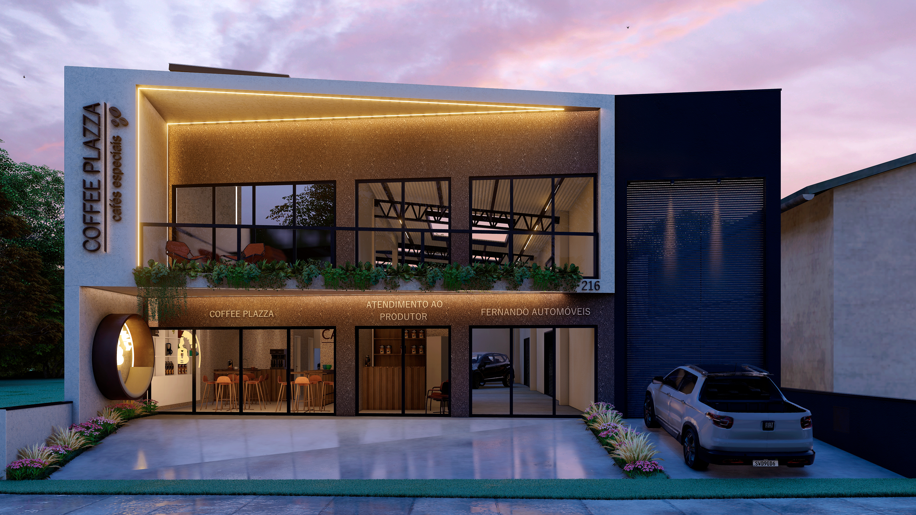 Centro Comercial Plazza