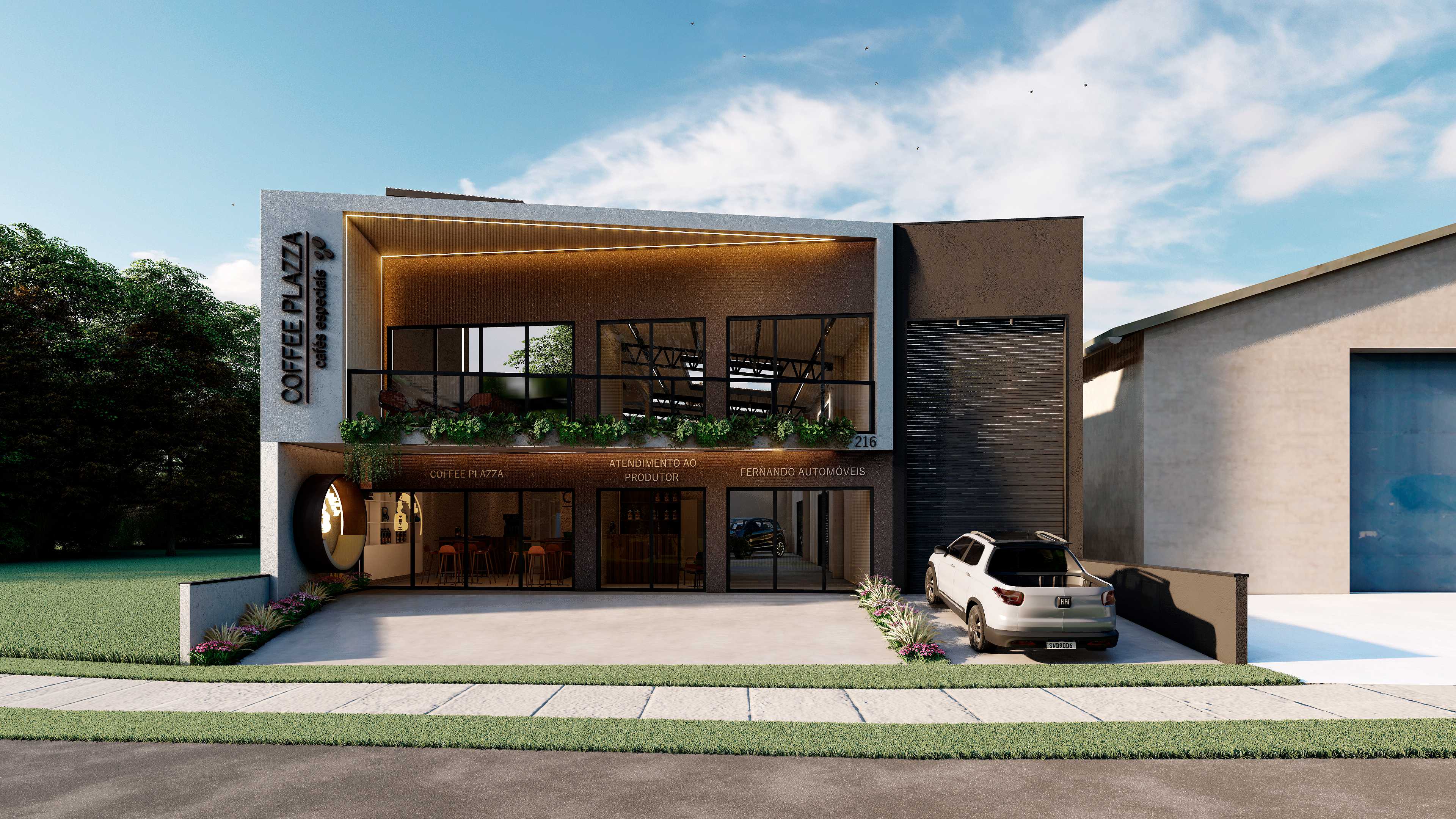 Centro Comercial Plazza