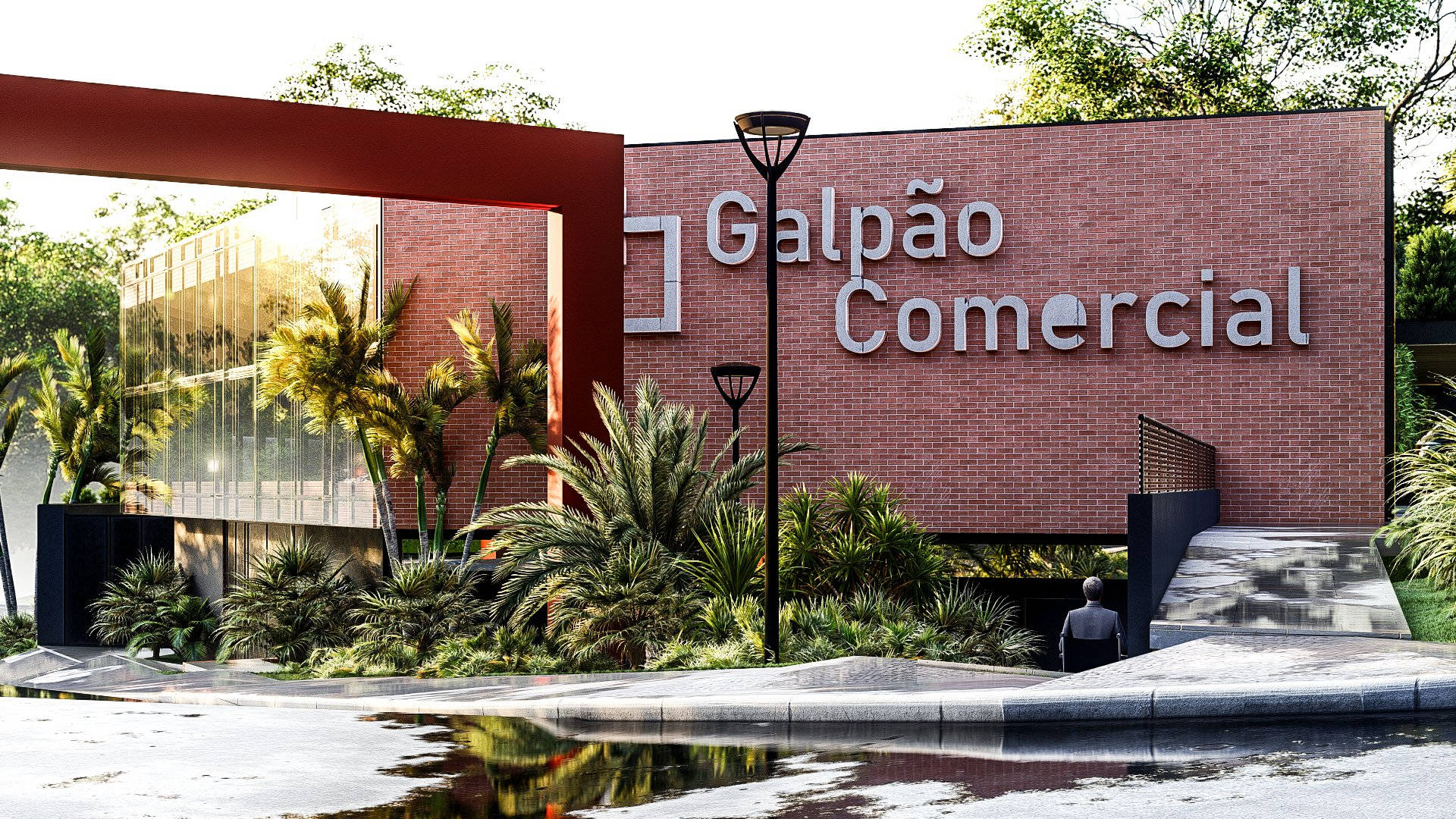 Salao comercial